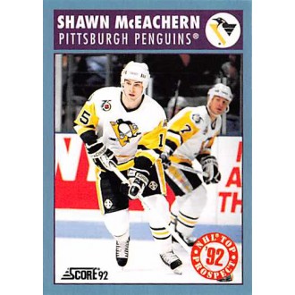 Řadové karty - McEachern Shawn - 1992-93 Score Canadian No.459