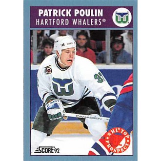 Řadové karty - Poulin Patrick - 1992-93 Score Canadian No.478