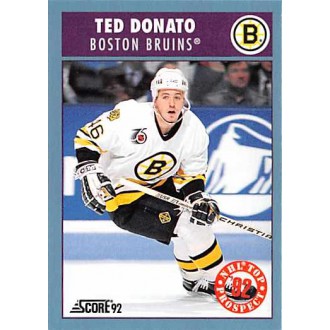 Řadové karty - Donato Ted - 1992-93 Score Canadian No.479