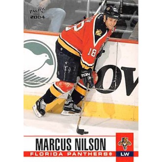 Řadové karty - Nilson Marcus - 2003-04 Pacific No.148