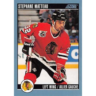 Řadové karty - Matteau Stephane - 1992-93 Score Canadian No.543