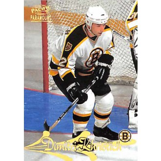 Řadové karty - Khristich Dimitri - 1997-98 Paramount No.14