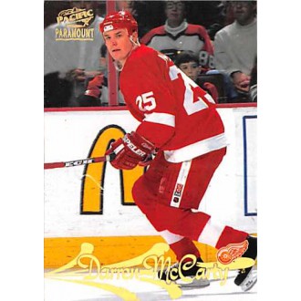 Řadové karty - McCarty Darren - 1997-98 Paramount No.68