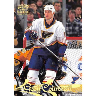 Řadové karty - Courtnall Geoff - 1997-98 Paramount No.157