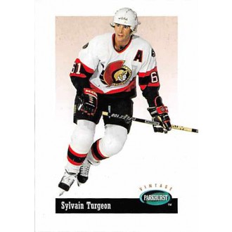 Insertní karty - Turgeon Sylvain - 1994-95 Parkhurst Vintage No.V51