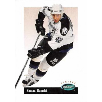 Insertní karty - Hamrlík Roman - 1994-95 Parkhurst Vintage No.V53
