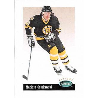 Insertní karty - Czerkawski Mariusz - 1994-95 Parkhurst Vintage No.V55
