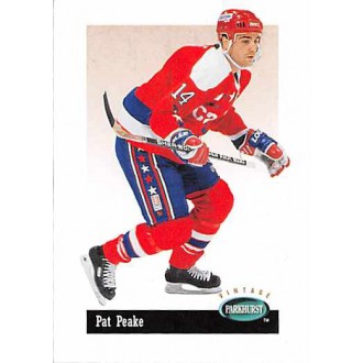 Insertní karty - Peake Pat - 1994-95 Parkhurst Vintage No.V63