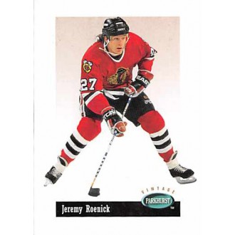 Insertní karty - Roenick Jeremy - 1994-95 Parkhurst Vintage No.V65