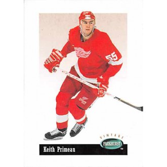 Insertní karty - Primeau Keith - 1994-95 Parkhurst Vintage No.V66