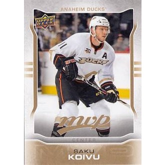 Řadové karty - Koivu Saku - 2014-15 MVP No.39