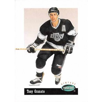 Insertní karty - Granato Tony - 1994-95 Parkhurst Vintage No.V76