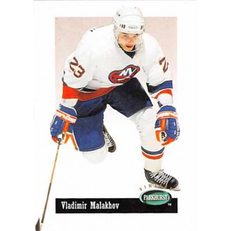 Insertní karty - Malakhov Vladimir - 1994-95 Parkhurst Vintage No.V77