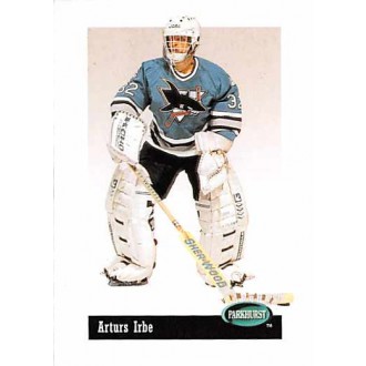 Insertní karty - Irbe Arturs - 1994-95 Parkhurst Vintage No.V79
