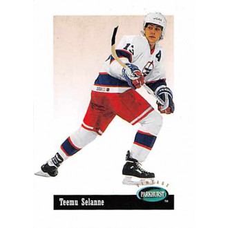 Insertní karty - Selanne Teemu - 1994-95 Parkhurst Vintage No.V81