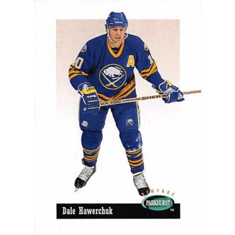 Insertní karty - Hawerchuk Dale - 1994-95 Parkhurst Vintage No.V82