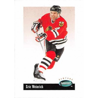 Insertní karty - Weinrich Eric - 1994-95 Parkhurst Vintage No.V83