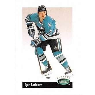 Insertní karty - Larionov Igor - 1994-95 Parkhurst Vintage No.V88