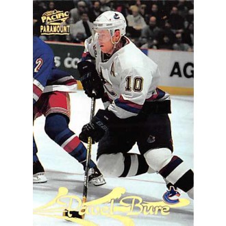 Řadové karty - Bure Pavel - 1997-98 Paramount No.186