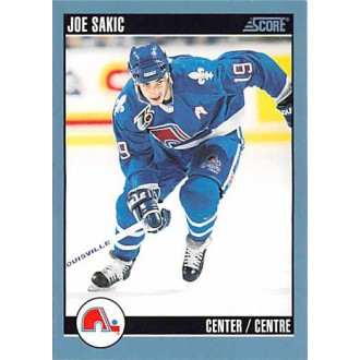 Řadové karty - Sakic Joe - 1992-93 Score Canadian No.240