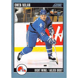 Řadové karty - Nolan Owen - 1992-93 Score Canadian No.286