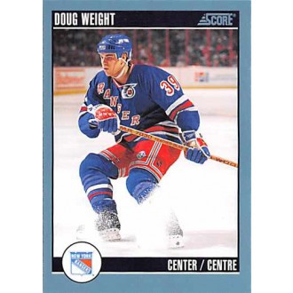Řadové karty - Weight Doug - 1992-93 Score Canadian No.314