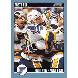 Řadové karty - Hull Brett - 1992-93 Score Canadian No.350