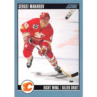 Řadové karty - Makarov Sergei - 1992-93 Score Canadian No.382