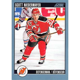 Řadové karty - Niedermayer Scott - 1992-93 Score Canadian No.401