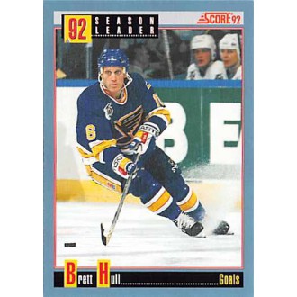 Řadové karty - Hull Brett - 1992-93 Score Canadian No.411