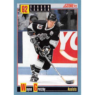 Řadové karty - Gretzky Wayne - 1992-93 Score Canadian No.412