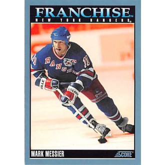 Řadové karty - Messier Mark - 1992-93 Score Canadian No.431