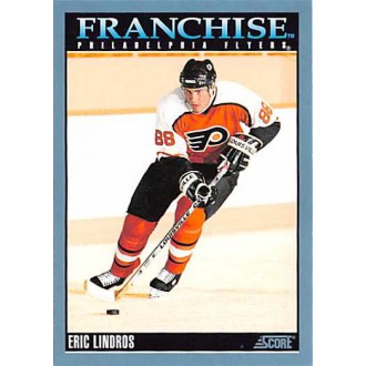 Řadové karty - Lindros Eric - 1992-93 Score Canadian No.432