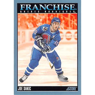 Řadové karty - Sakic Joe - 1992-93 Score Canadian No.434