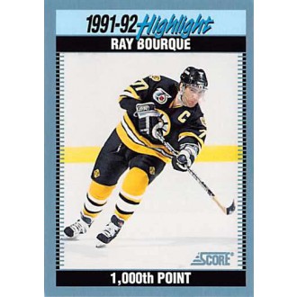 Řadové karty - Bourque Ray - 1992-93 Score Canadian No.447
