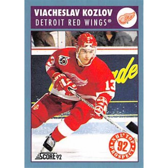 Řadové karty - Kozlov Vyacheslav - 1992-93 Score Canadian No.473