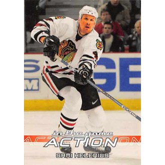 Řadové karty - Helenius Sami - 2003-04 ITG Action No.124