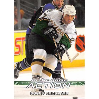 Řadové karty - Malhotra Manny - 2003-04 ITG Action No.153