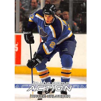 Řadové karty - Salvador Bryce - 2003-04 ITG Action No.525
