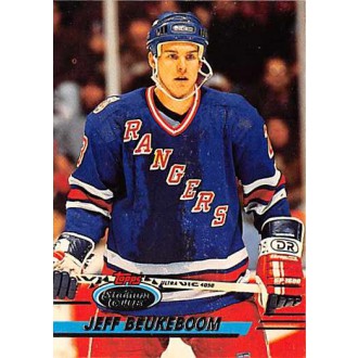 Řadové karty - Beukeboom Jeff - 1993-94 Stadium Club No.7