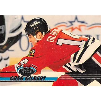 Řadové karty - Gilbert Greg - 1993-94 Stadium Club No.37