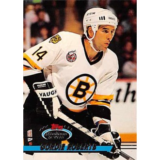 Řadové karty - Roberts Gordie - 1993-94 Stadium Club No.41