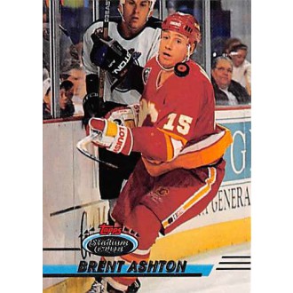 Řadové karty - Ashton Brent - 1993-94 Stadium Club No.51