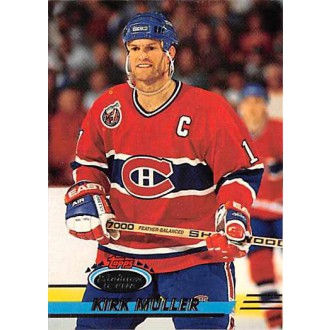 Řadové karty - Muller Kirk - 1993-94 Stadium Club No.67