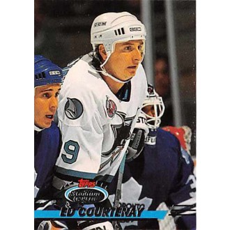Řadové karty - Courtenay Ed - 1993-94 Stadium Club No.72
