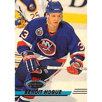 Řadové karty - Hogue Benoit - 1993-94 Stadium Club No.76