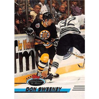 Řadové karty - Sweeney Don - 1993-94 Stadium Club No.117