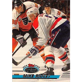 Řadové karty - Ridley Mike - 1993-94 Stadium Club No.123