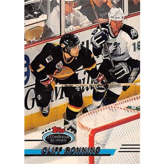 Řadové karty - Ronning Cliff - 1993-94 Stadium Club No.125