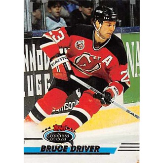 Řadové karty - Driver Bruce - 1993-94 Stadium Club No.126
